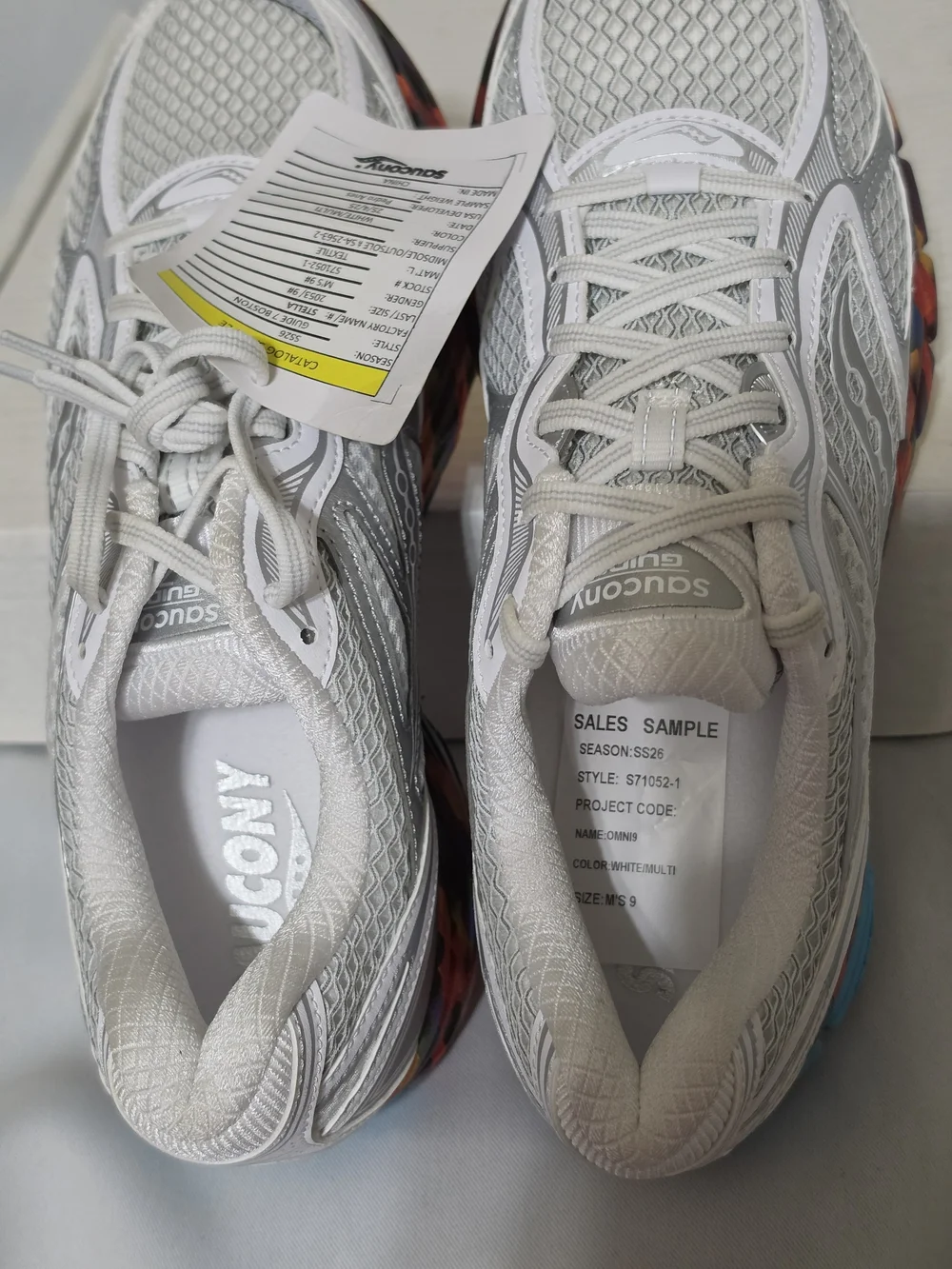 Saucony ProGrid Guide 7 'Boston' Athletic Shoes (2026) US Men Size 9 (NWT)
